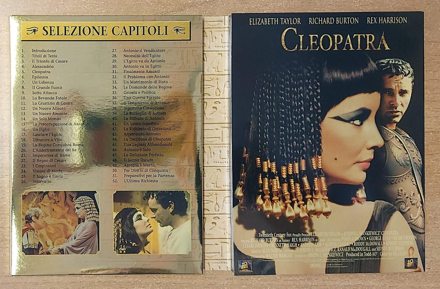 CLEOPATRA EDIZIONE SPECIALE 3 DVD