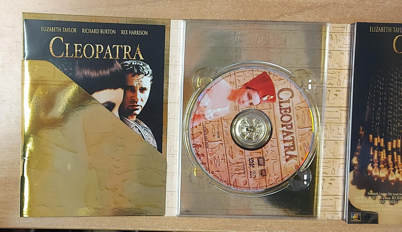 CLEOPATRA EDIZIONE SPECIALE 3 DVD