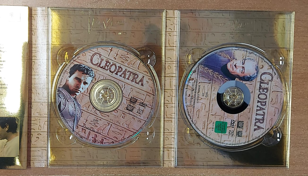 CLEOPATRA EDIZIONE SPECIALE 3 DVD