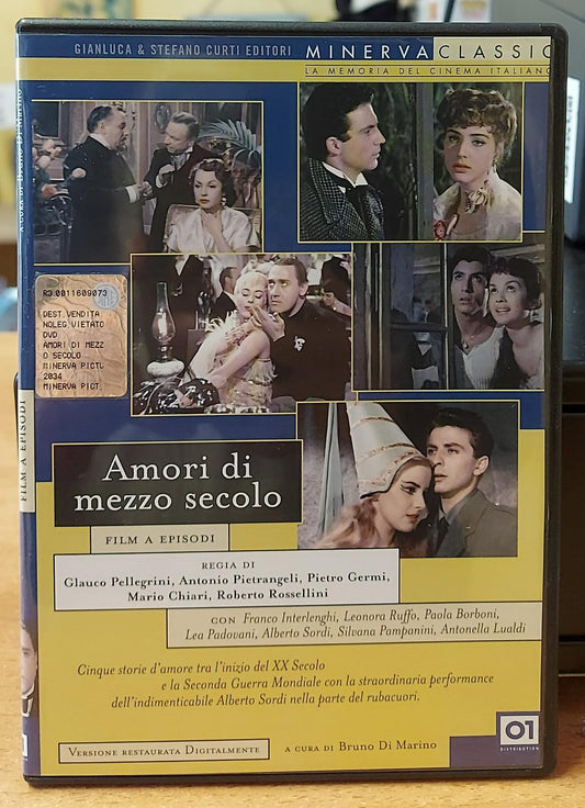 AMORI DI MEZZO SECOLO