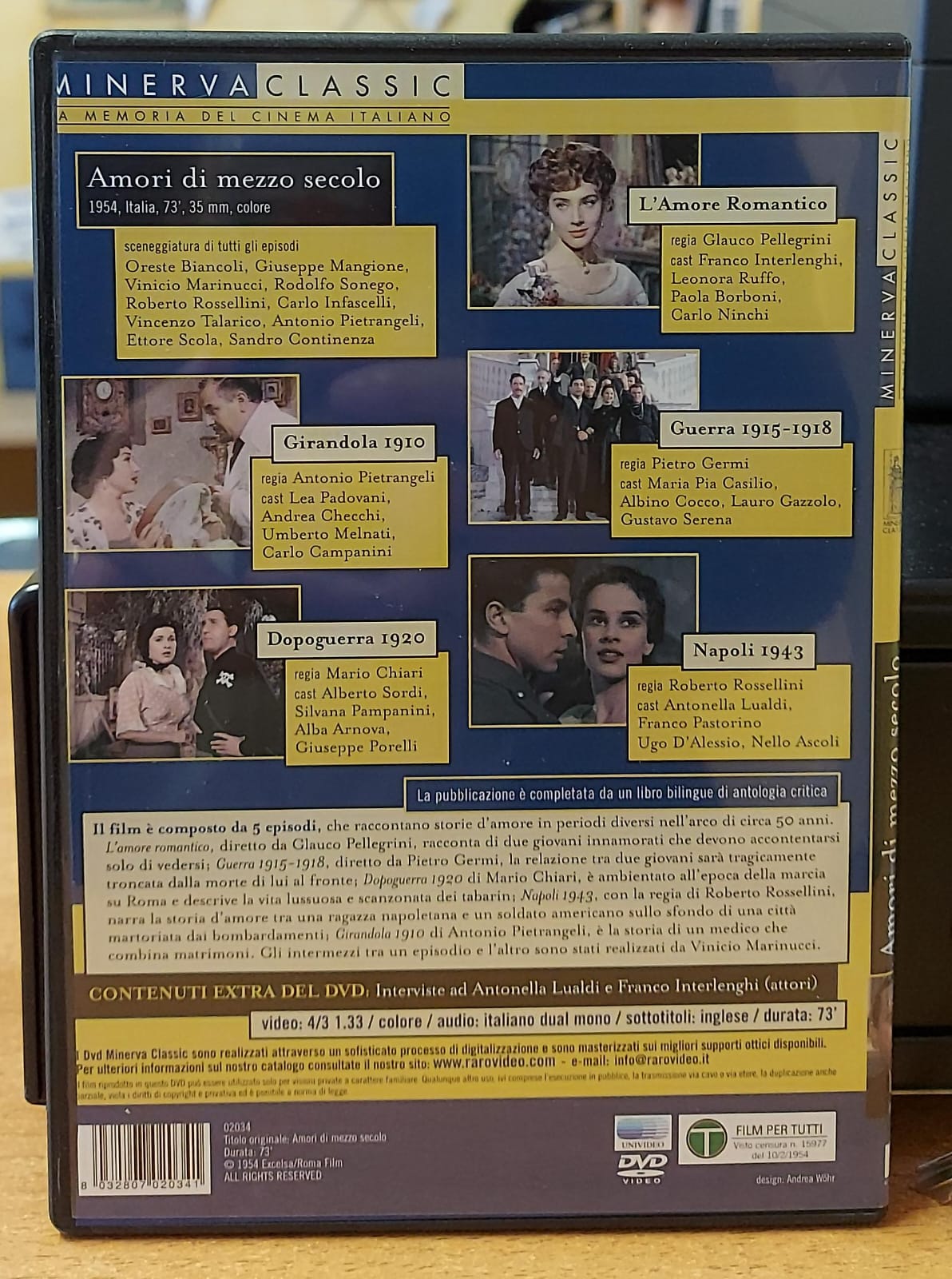 AMORI DI MEZZO SECOLO