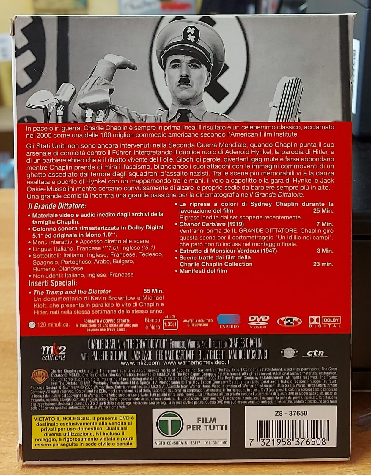 IL GRANDE DITTATORE - EDIZIONE DOPPIO DISCO