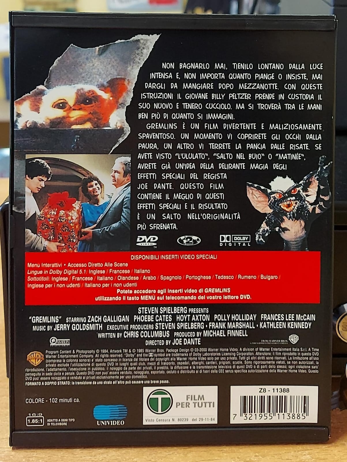 GREMLINS - EDIZIONE SNAPPER
