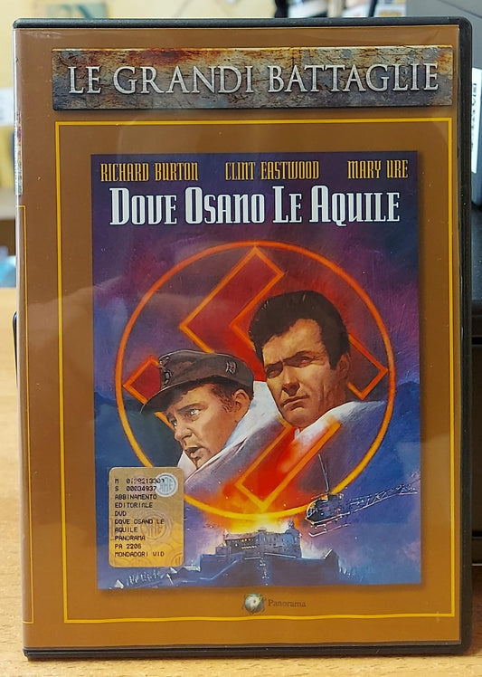 DOVE OSANO LE AQUILE