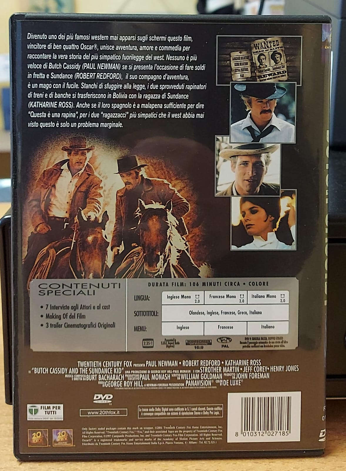 BUTCH CASSIDY - EDIZIONE SPECIALE