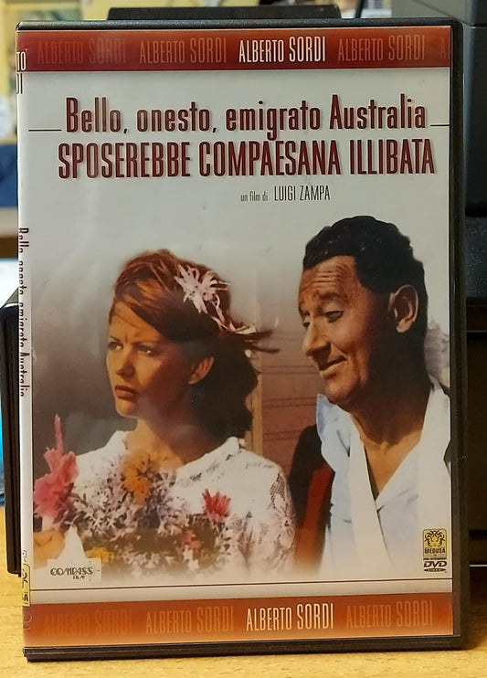BELLO,ONESTO,EMIGRATO AUSTRALIA SPOSEREBBE COMPAESANA ILLIBATA