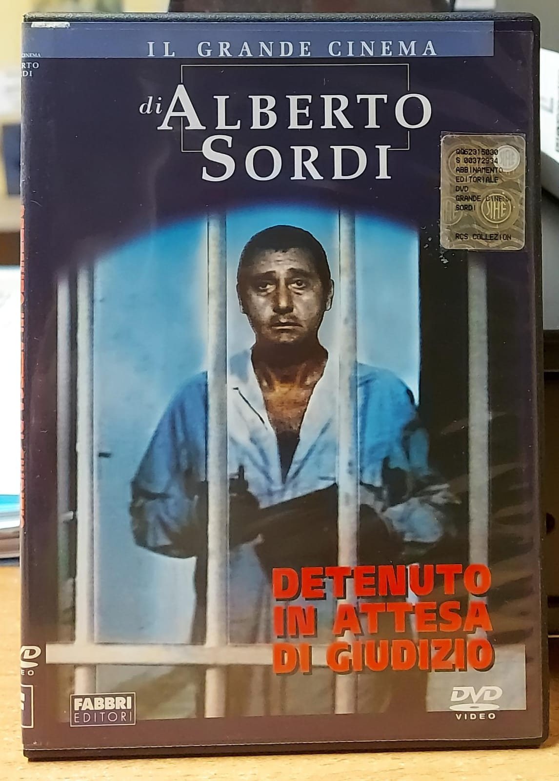 DETENUTO IN ATTESA DI GIUDIZIO