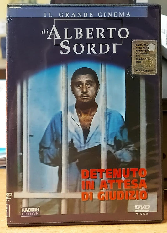 DETENUTO IN ATTESA DI GIUDIZIO