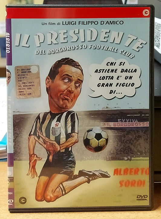 IL PRESIDENTE DEL BORGOROSSO FOOTBALL CLUB