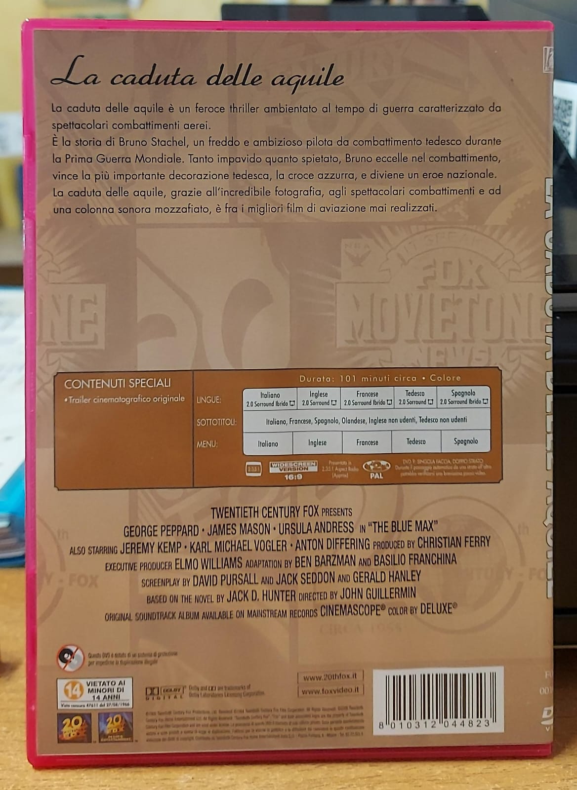 LA CADUTA DELLE AQUILE