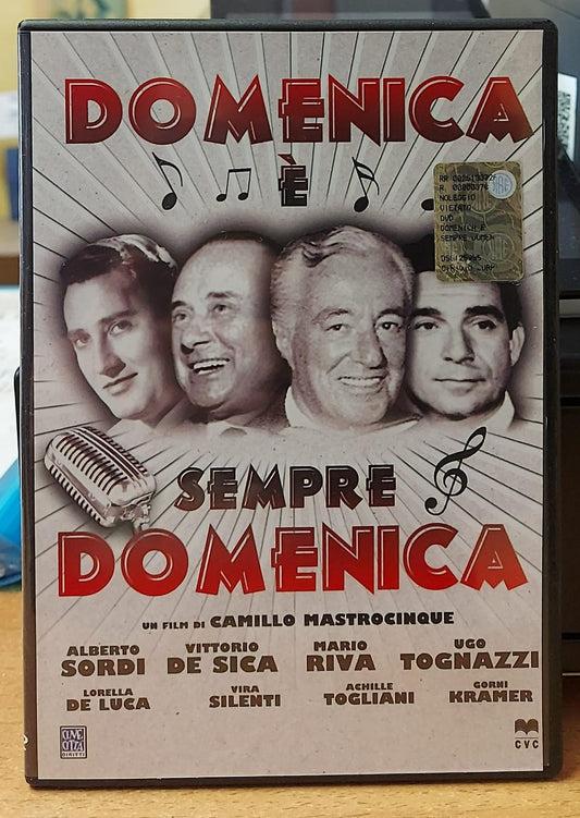 DOMENICA E' SEMPRE DOMENICA
