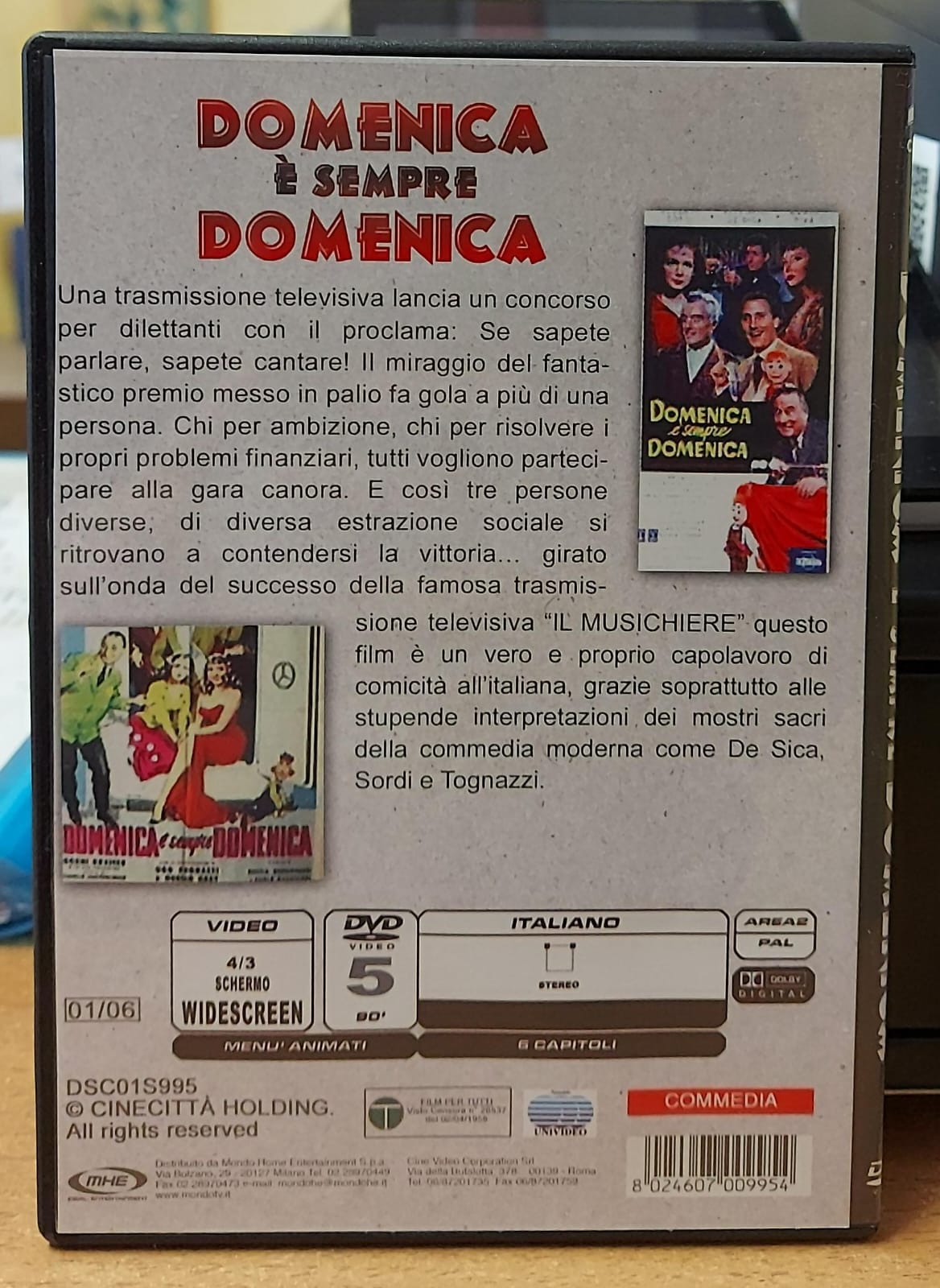DOMENICA E' SEMPRE DOMENICA