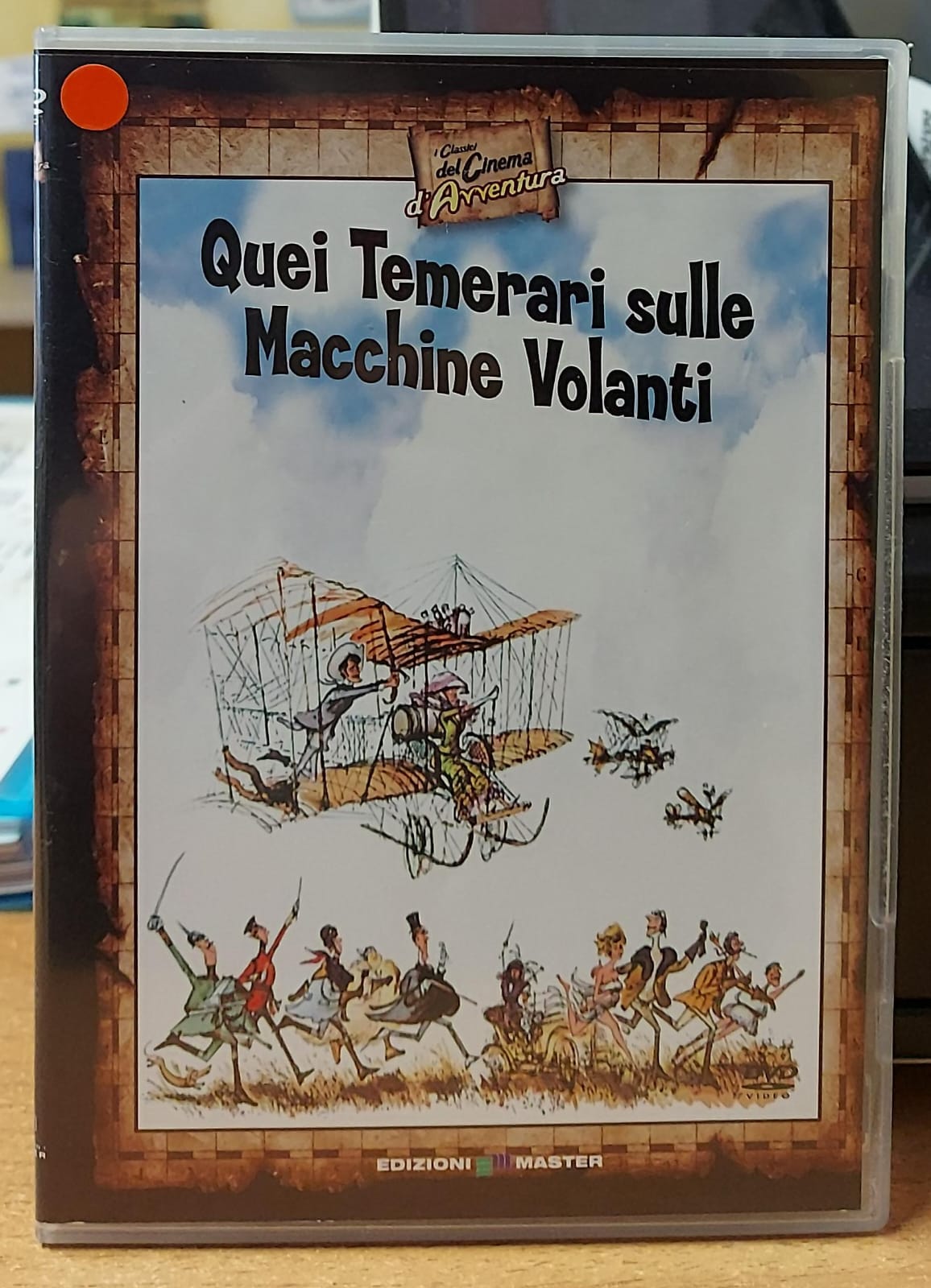 QUEI TEMERARI SULLE MACCHINE VOLANTI