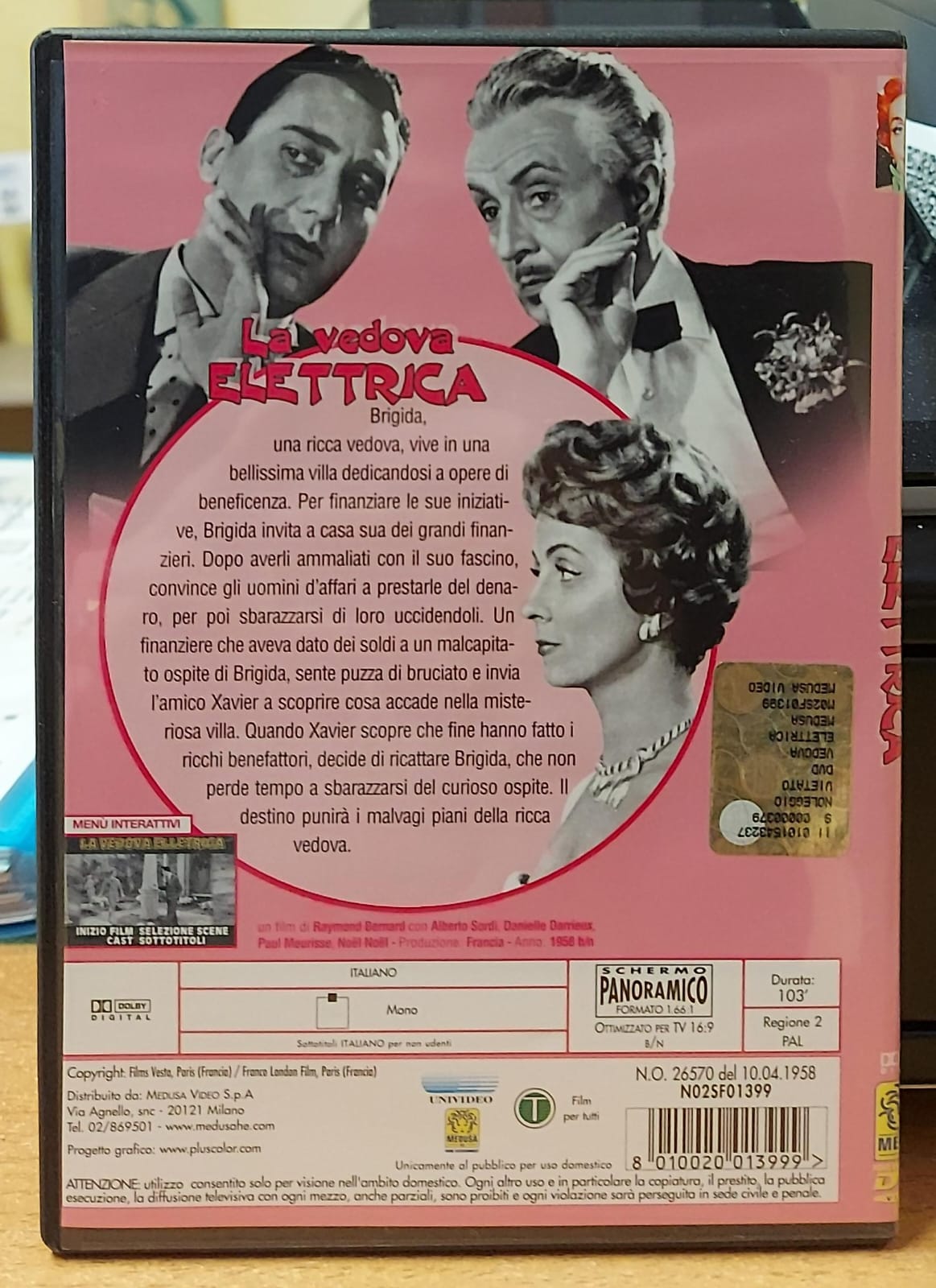 LA VEDOVA ELETTRICA