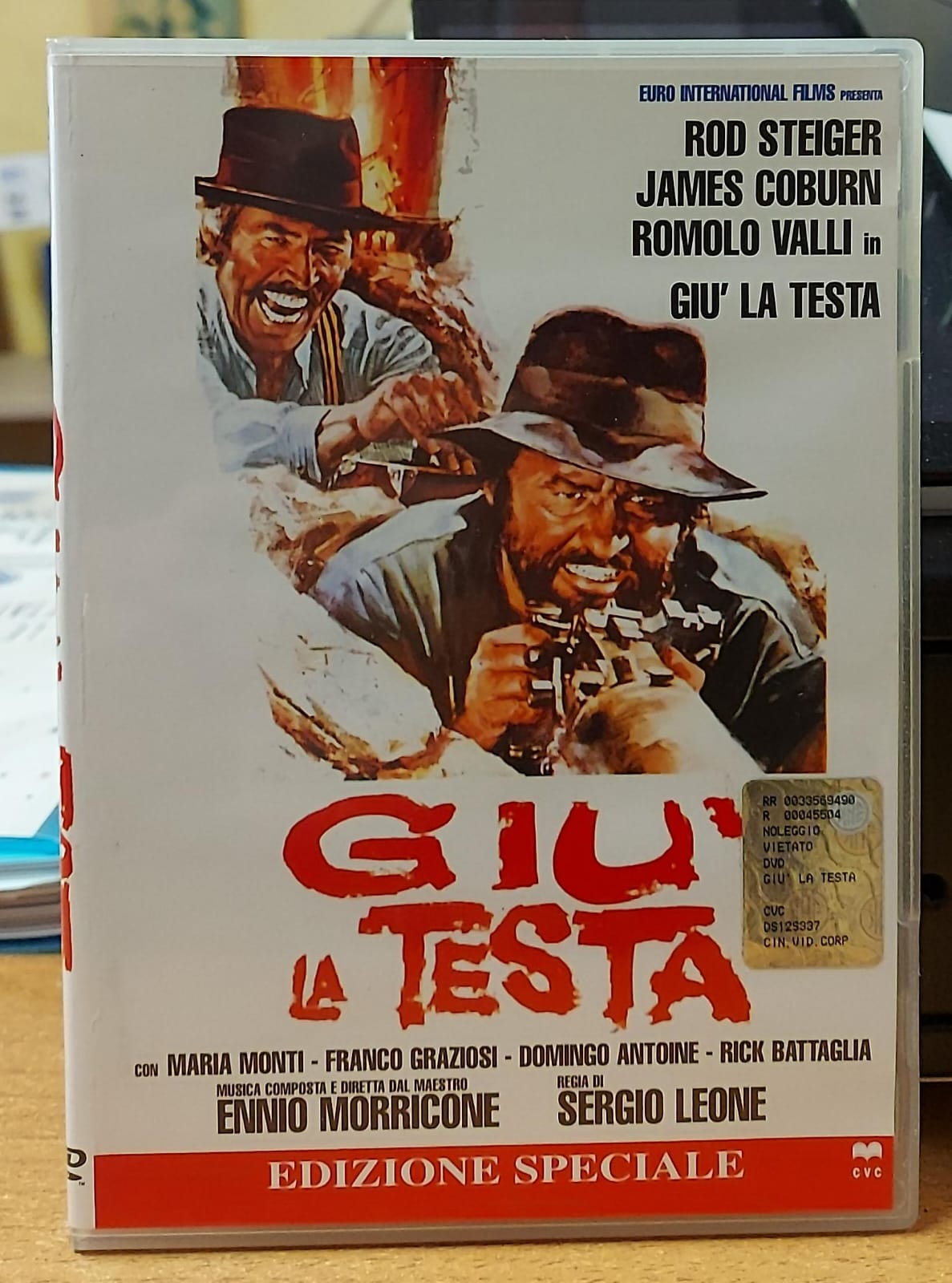 GIU' LA TESTA - EDIZIONE SPECIALE