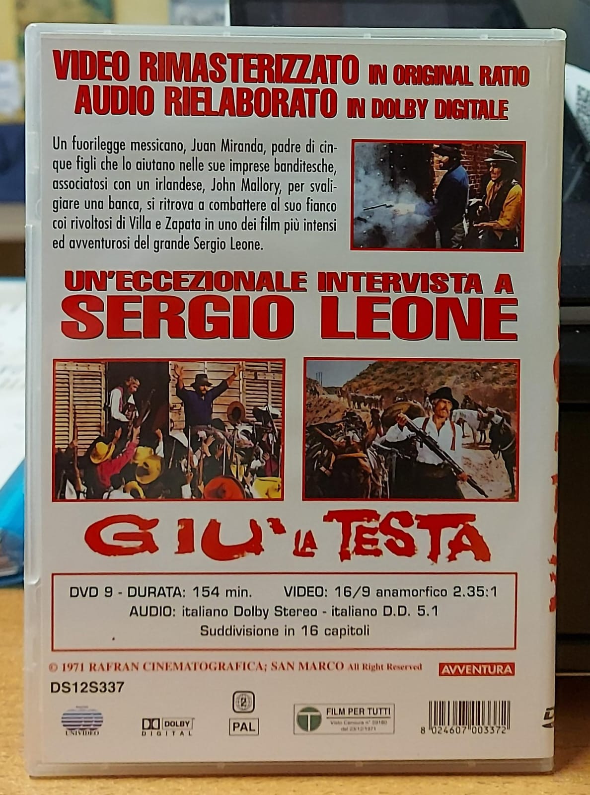 GIU' LA TESTA - EDIZIONE SPECIALE