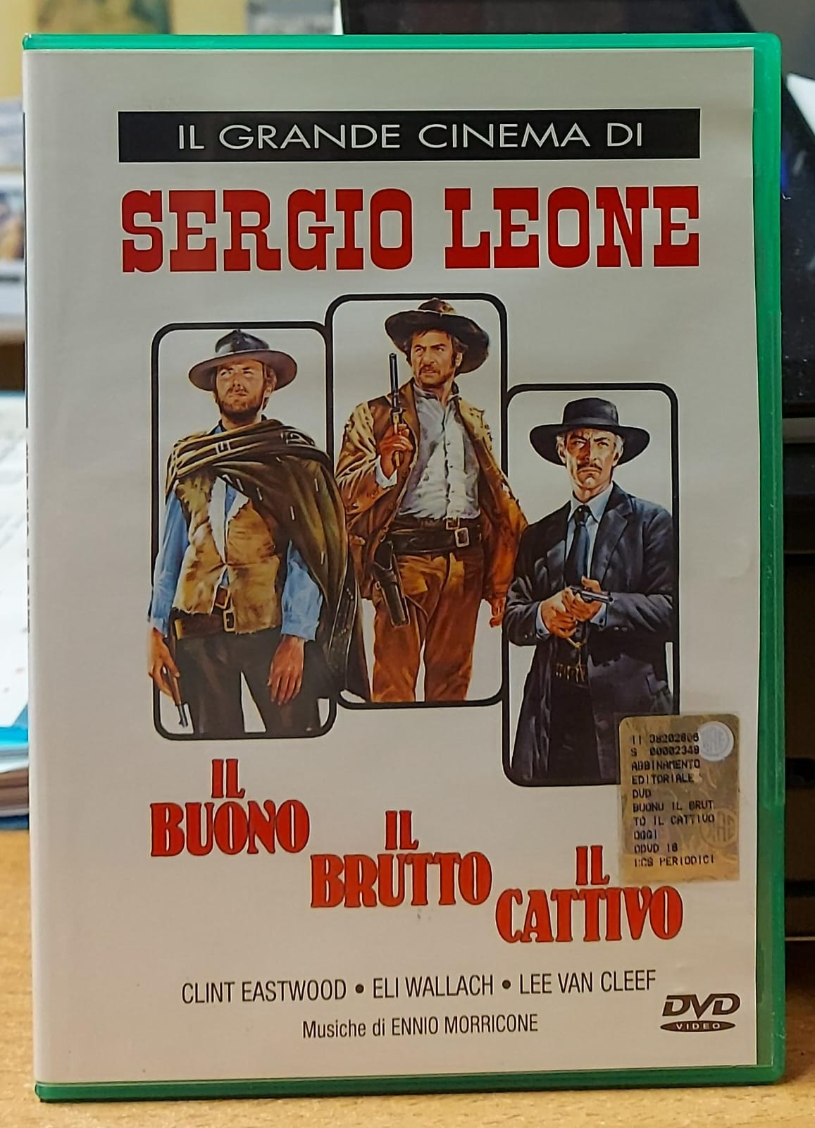 IL BUONO IL BRUTTO IL CATTIVO