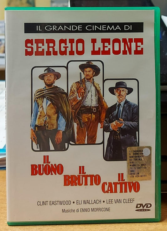 IL BUONO IL BRUTTO IL CATTIVO