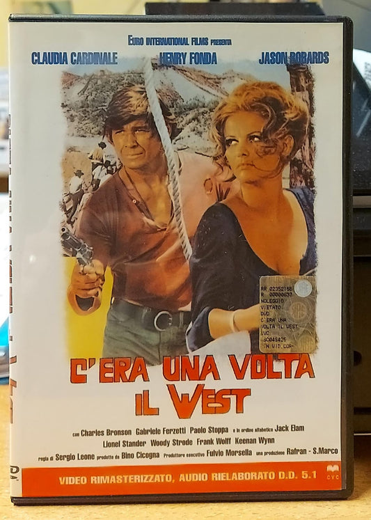 C'ERA UNA VOLTA IL WEST