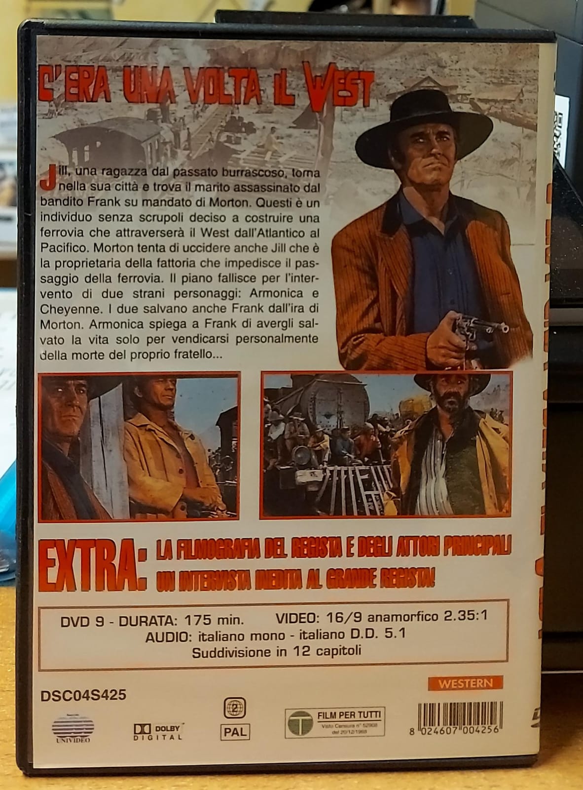 C'ERA UNA VOLTA IL WEST