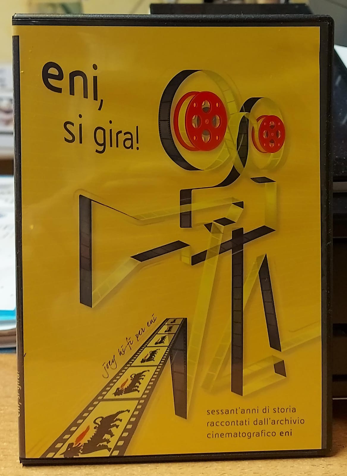 ENI, SI GIRA! SESSANT'ANNI DI STORIA RACCONTATI DALL'ARCHIVIO CINEMATOGRAFICO ENI