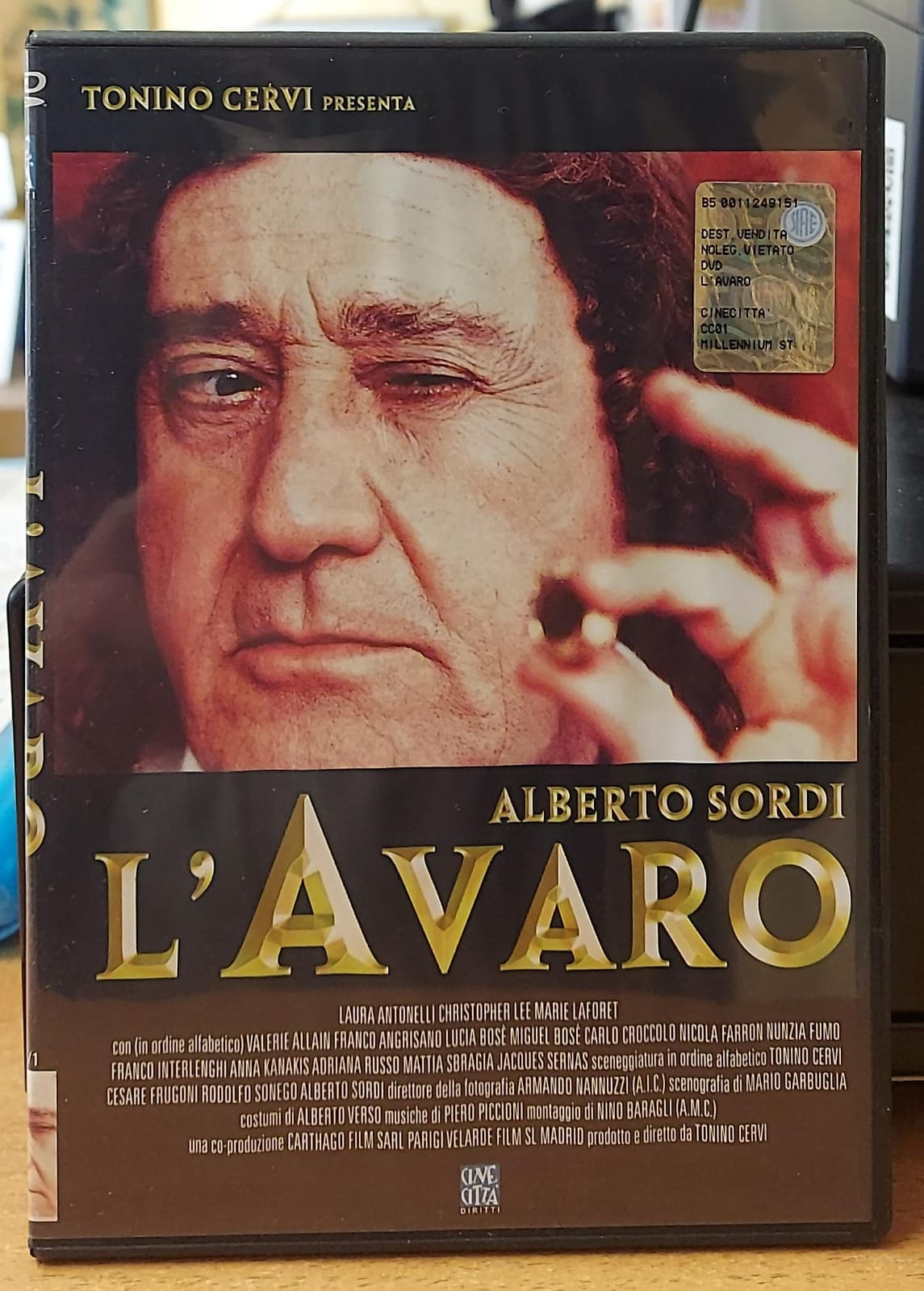 L'AVARO
