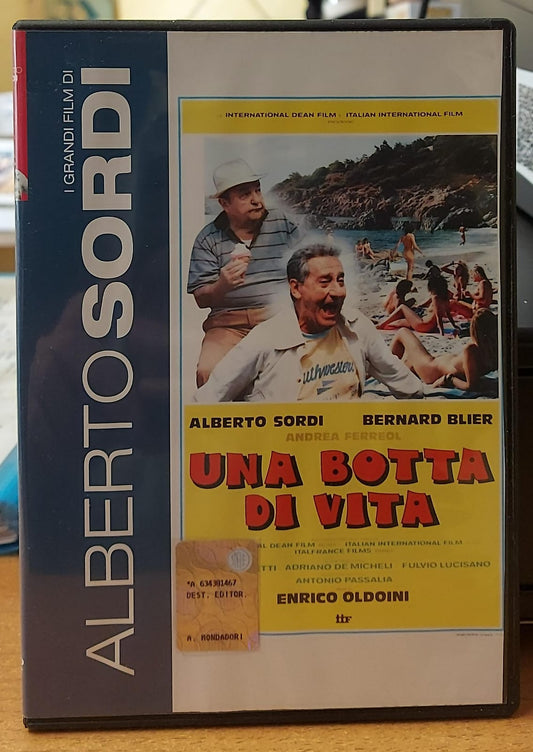 UNA BOTTA DI VITA
