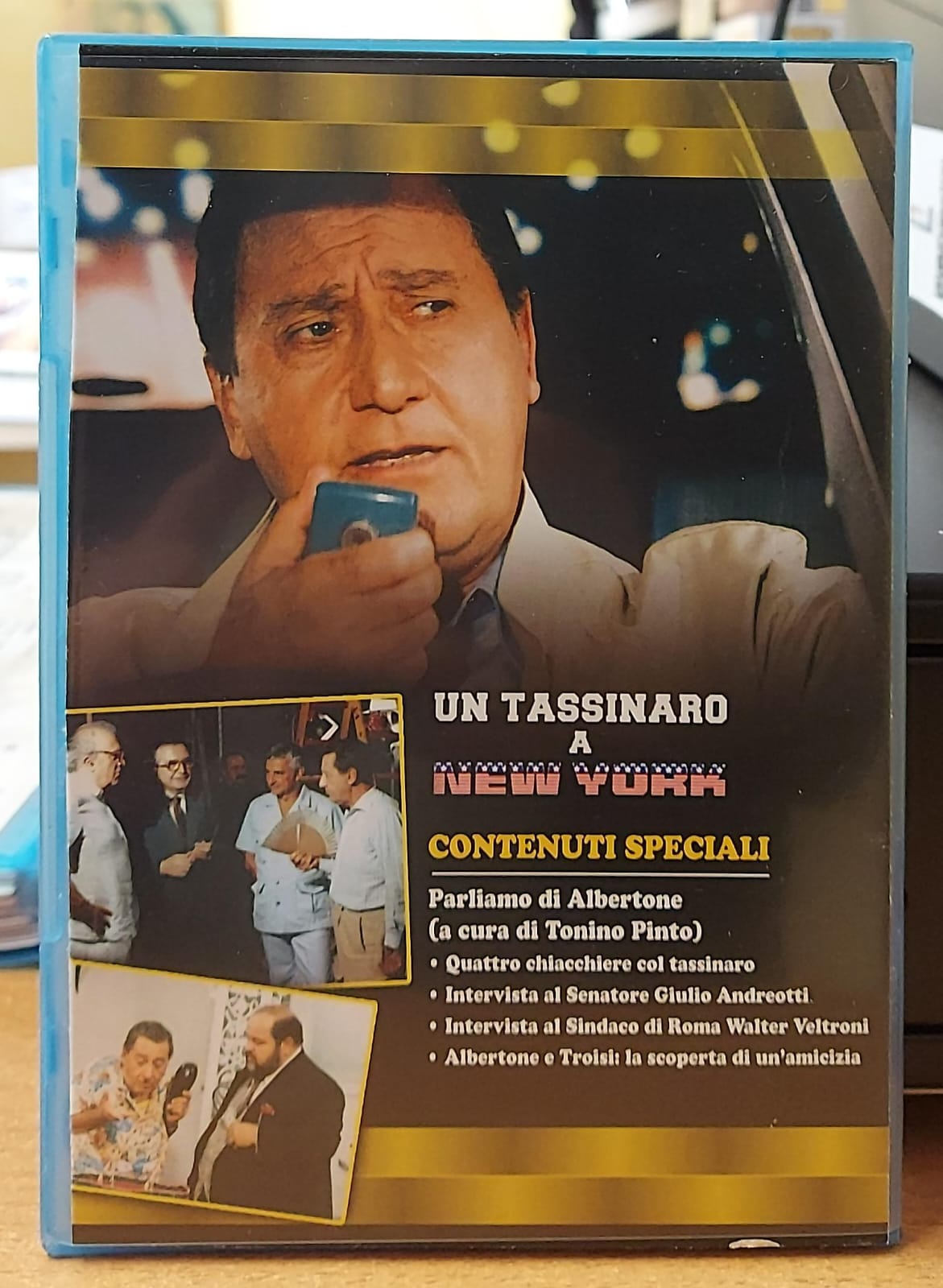 IL TASSINARO + UN TASSINARO A NEW YORK