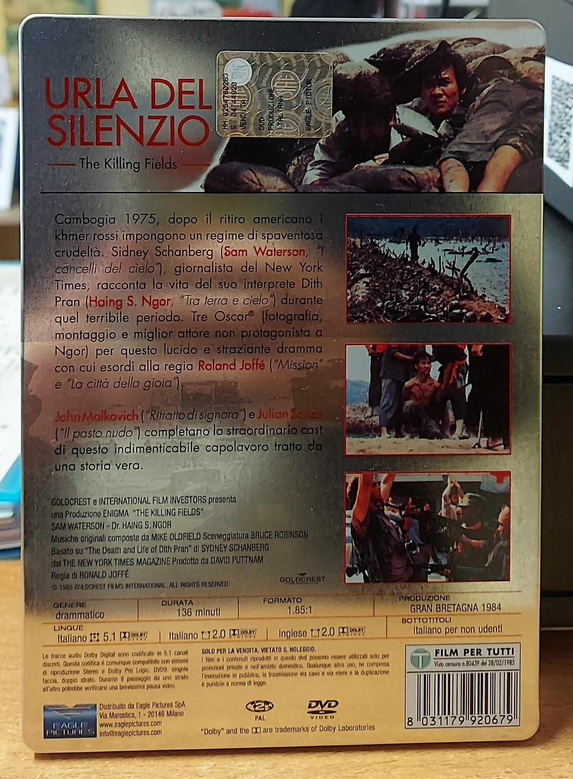 URLA DEL SILENZIO - EDIZIONE CON STEELBOX