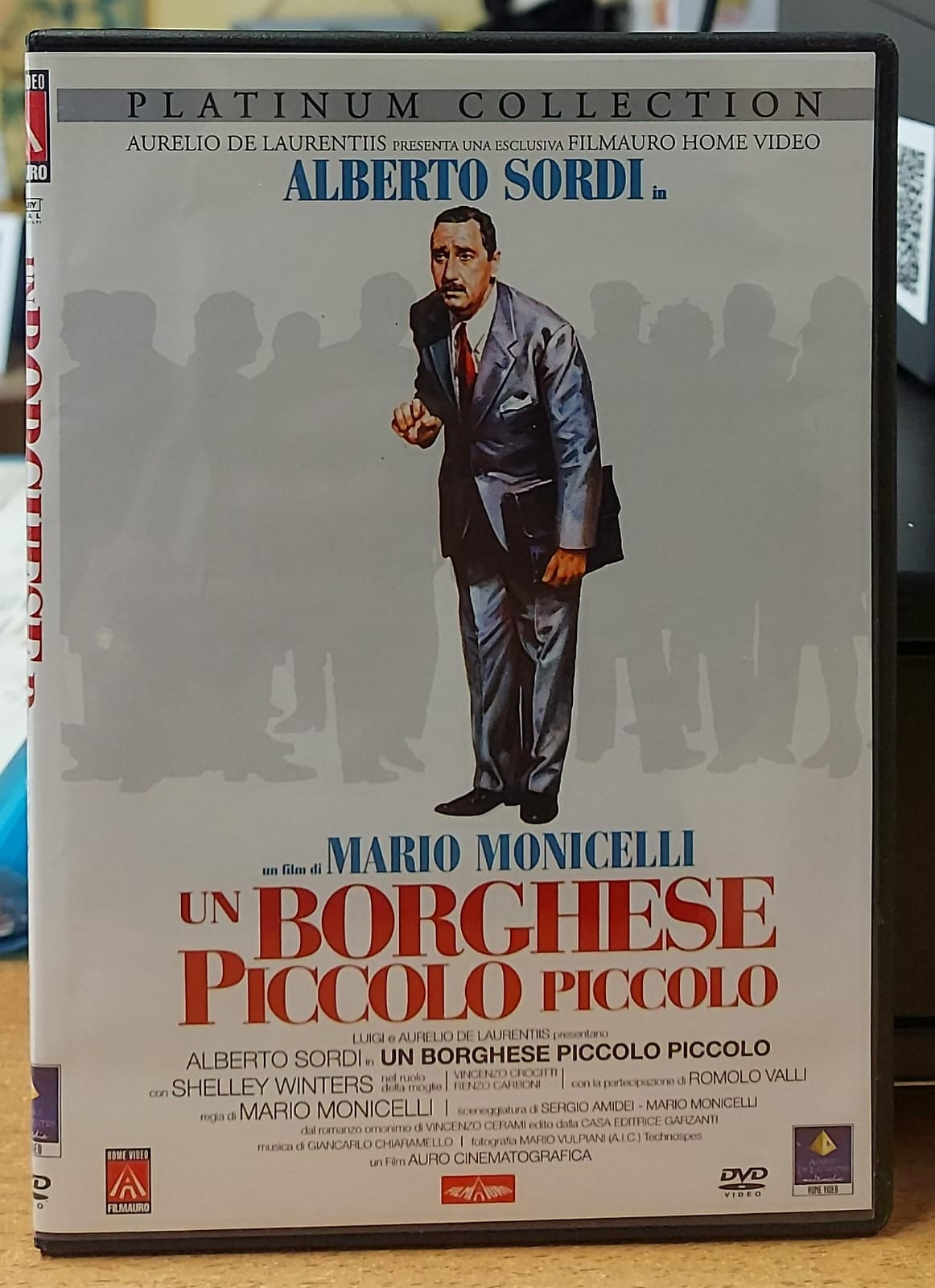 UN BORGHESE PICCOLO PICCOLO