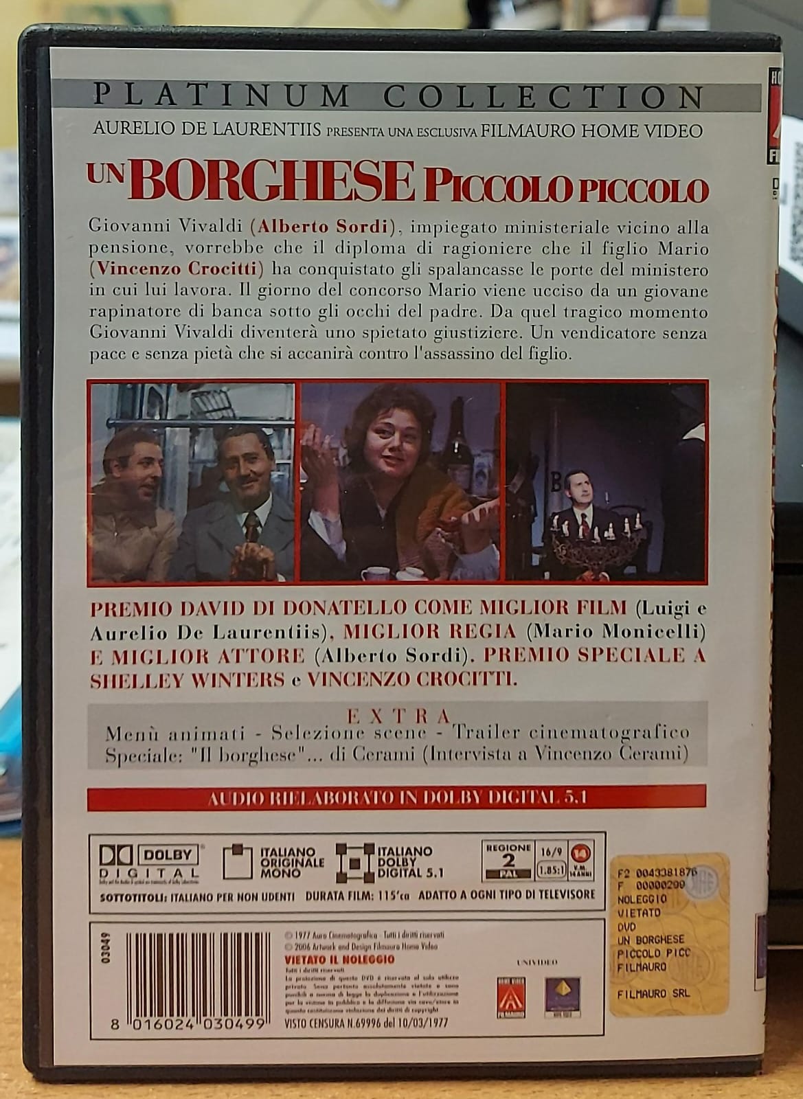 UN BORGHESE PICCOLO PICCOLO