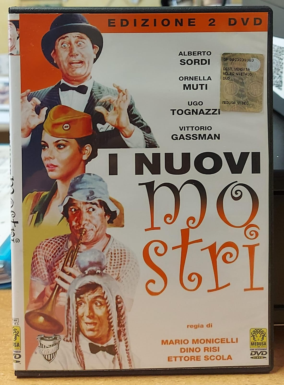 I NUOVI MOSTRI - EDIZIONE 2 DVD