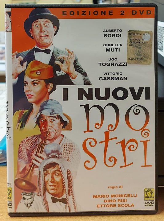 I NUOVI MOSTRI - EDIZIONE 2 DVD
