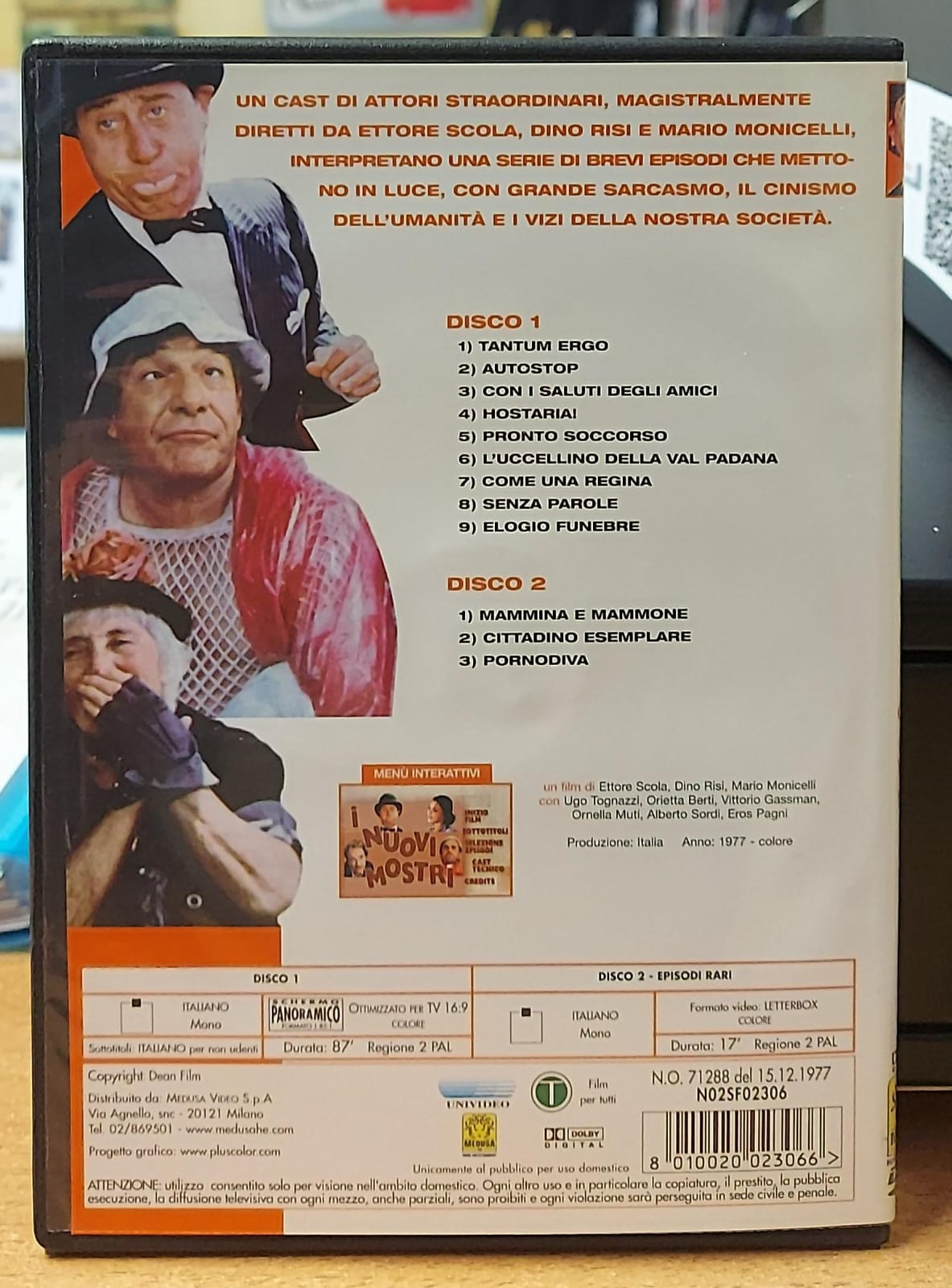 I NUOVI MOSTRI - EDIZIONE 2 DVD