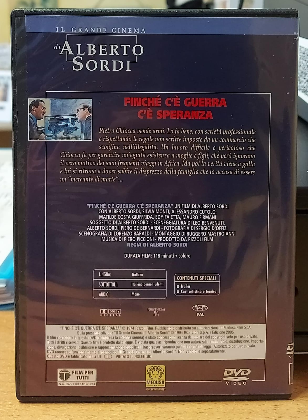 FINCHE' C'E' GUERRA C'E' SPERANZA