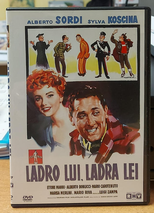 LADRO LUI LADRA LEI
