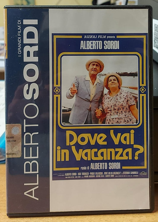 DOVE VAI IN VACANZA?