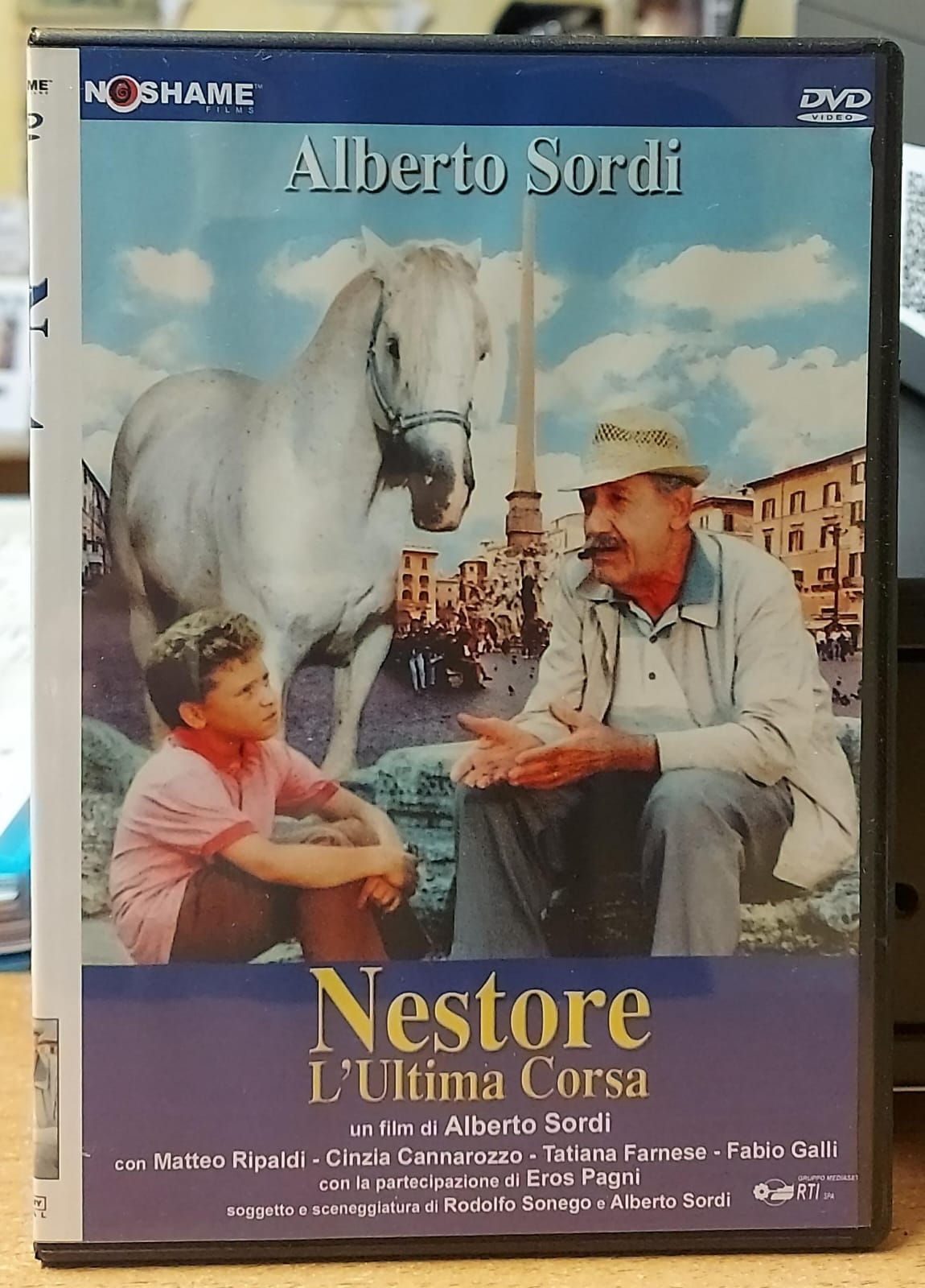 NESTORE L'ULTIMA CORSA