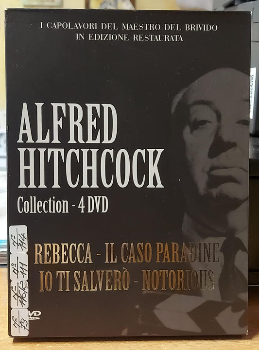 ALFRED HITCHCOCK COLLECTION 4 DVD