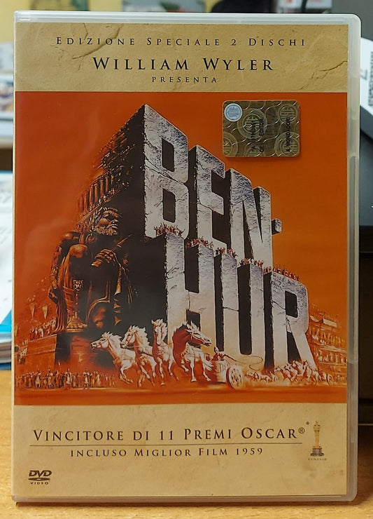 BEN HUR - EDIZIONE SPECIALE 2 DISCHI