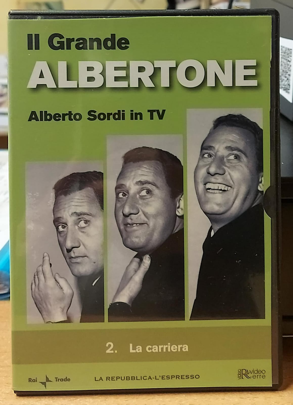 IL GRANDE ALBERTONE VOLUME 2 - LA CARRIERA