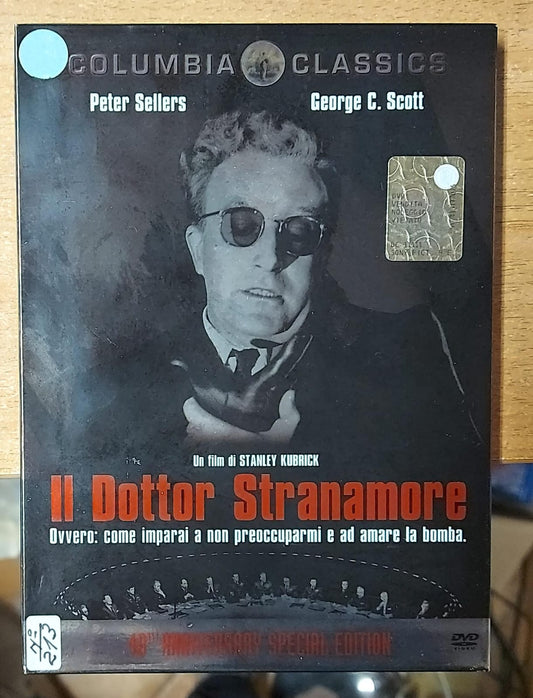 IL DOTTOR STRANAMORE - 40° ANNIVERSARY SPECIAL EDITION