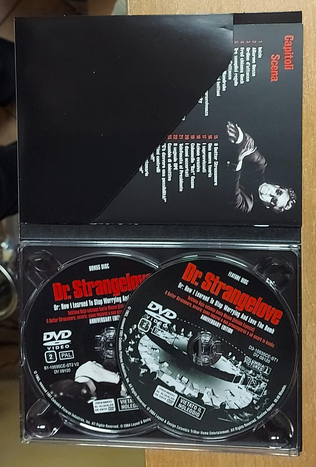 IL DOTTOR STRANAMORE - 40° ANNIVERSARY SPECIAL EDITION