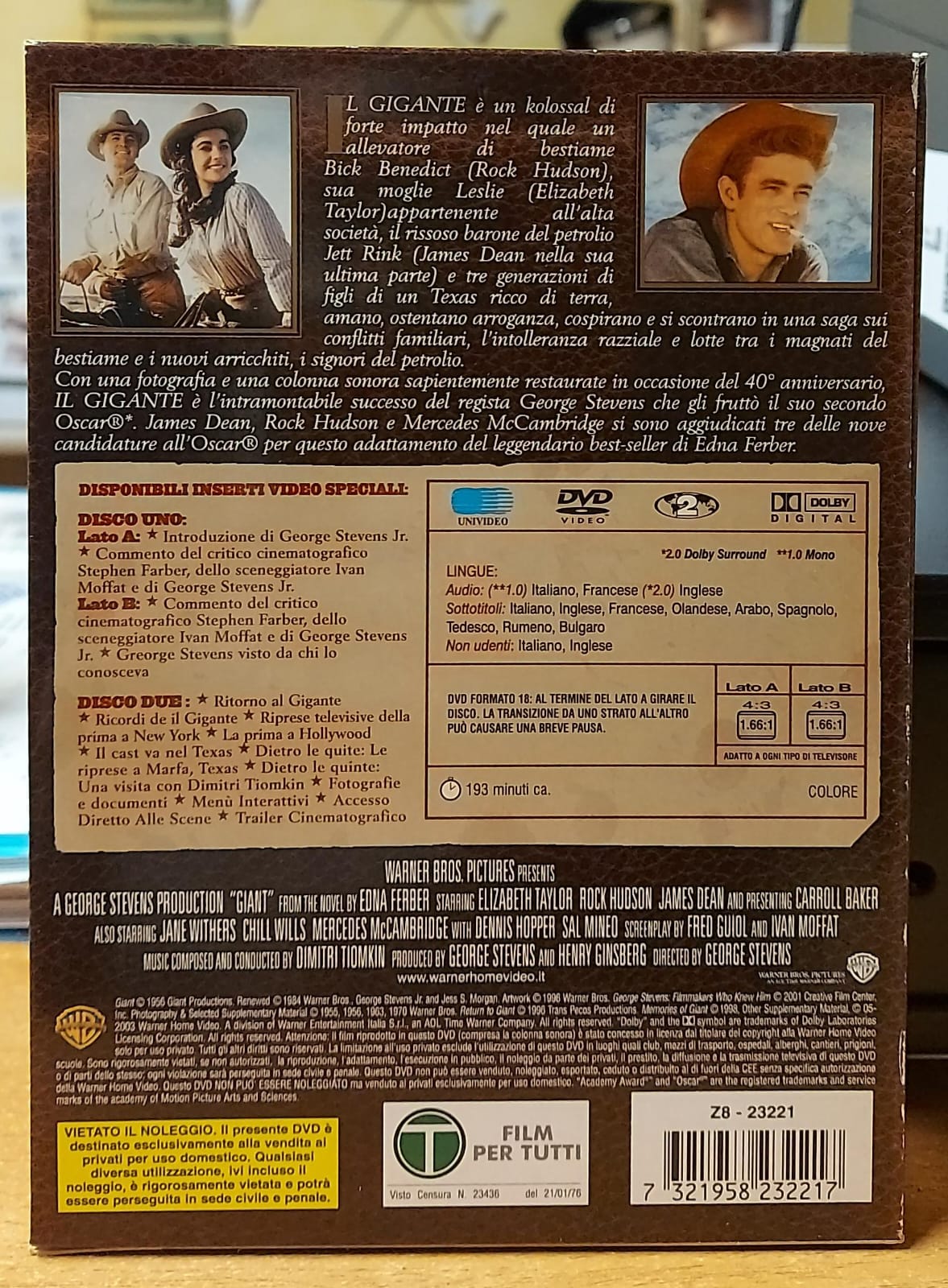 IL GIGANTE - EDIZIONE SPECIALE 2 DISCHI