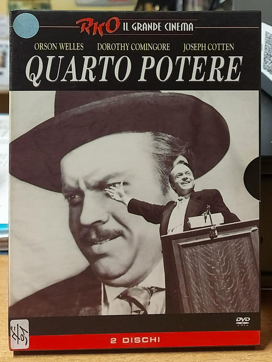 QUARTO POTERE - EDIZIONE 2 DISCHI