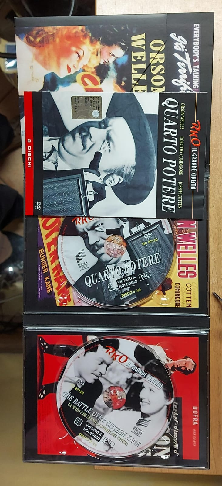 QUARTO POTERE - EDIZIONE 2 DISCHI