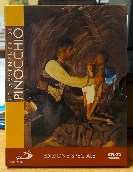 LE AVVENTURE DI PINOCCHIO - EDIZIONE SPECIALE DOPPIO DVD