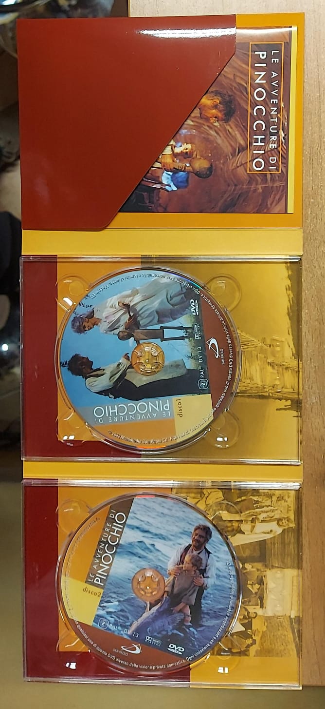 LE AVVENTURE DI PINOCCHIO - EDIZIONE SPECIALE DOPPIO DVD