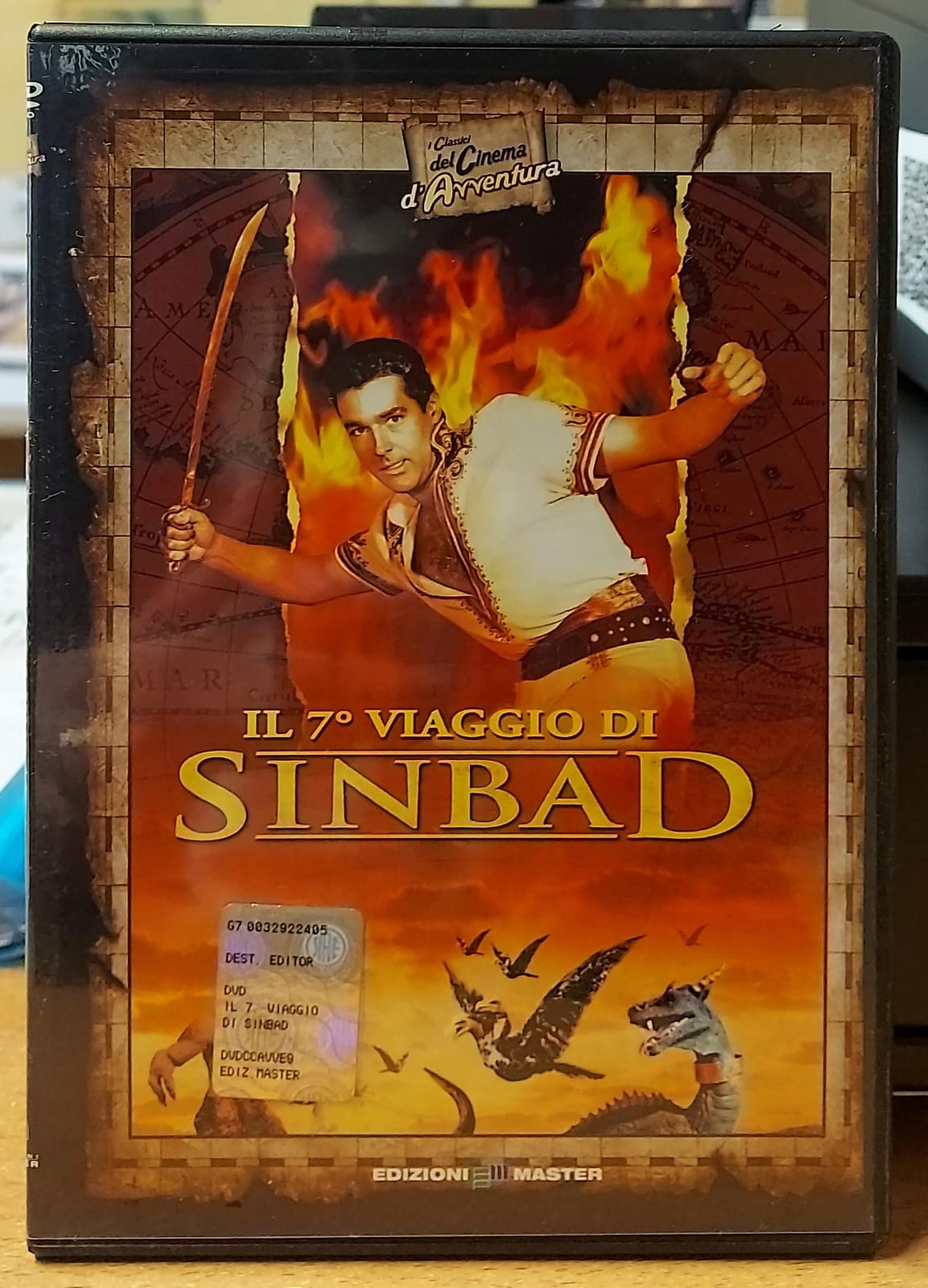 IL 7° VIAGGIO DI SINBAD