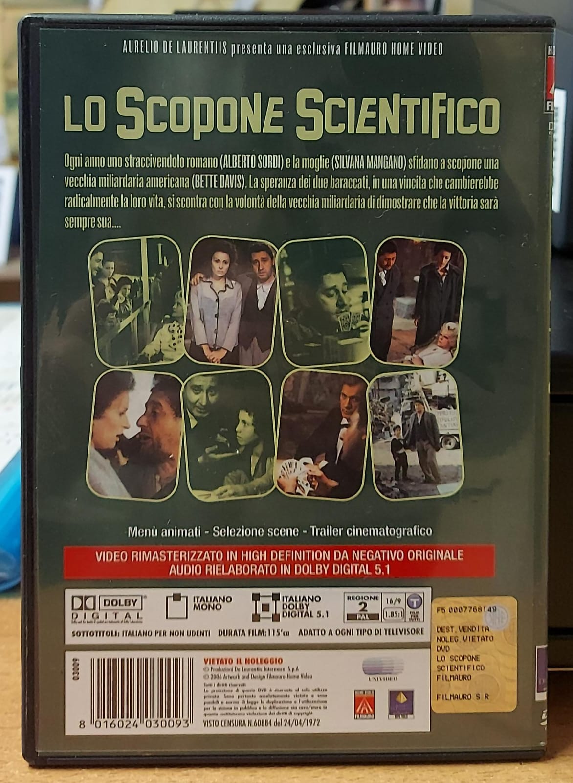 LO SCOPONE SCIENTIFICO